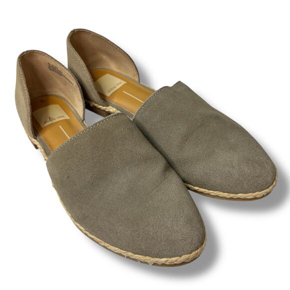 Dolce Vita Shoe 7M Taupe Suede “Cicada” - Picture 2 of 7